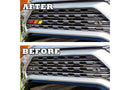 4Runner, Tacoma, Tundra, Tri-Color Badge Emblem Decoration