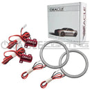 2013-2016 Dodge Dart LED Surface Mount Projector Fog Halo Kit