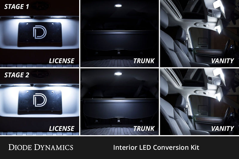 Diode Dynamics Interior LED Conversion Kit For 1996-2002 Toyota 4Runner