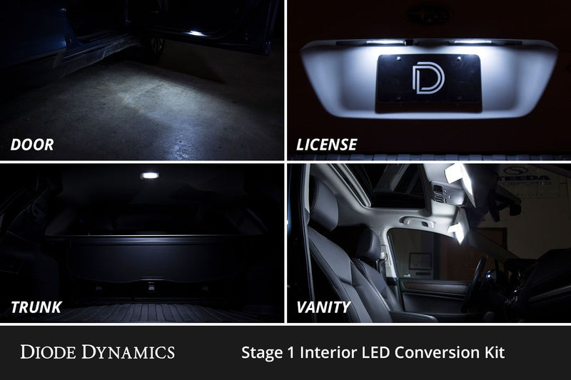 Diode Dynamics Interior LED Conversion Kit For 2003-2009 Toyota 4Runner