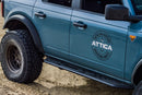 2021-2024 Ford Bronco-Rock Sliders+Roof Rack
