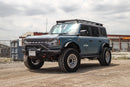 2021-2024 Ford Bronco - Side Steps+Roof Rack