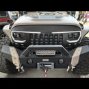 2007-2017 Jeep Wrangler JK VECTOR Pro Series II Full LED Grill - Integrated Headlights & DRL