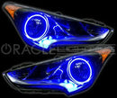 2011-2014 Hyundai Veloster Non Projector LED Halo Kit