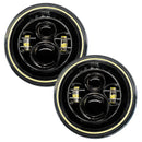 7" High Powered LED Headlights