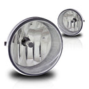 Winjet 2005-11 Toyota Tacoma Fog Lights (Clear) (Wiring Kit Included)