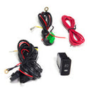 Winjet 2005-11 Toyota Tacoma Fog Lights (Clear) (Wiring Kit Included)