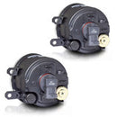 Winjet 2012-15 Toyota Tacoma Fog Lights - Clear (Wiring Kit Included)