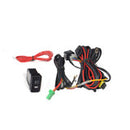 Winjet 2012-15 Toyota Tacoma Fog Lights - Clear (Wiring Kit Included)