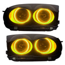 ORACLE Lighting 1994-1998 Mitsubishi 3000GT LED Headlight Halo Kit