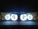 2000-2006 GMC Denali LED Headlight Halo Kit