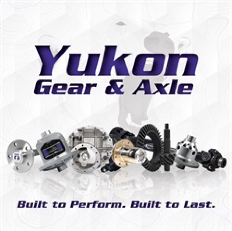 Yukon Gear & Install Kit Package For Jeep TJ w/ Dana 30 Front/Model 35 Rear in a 4.56 Ratio