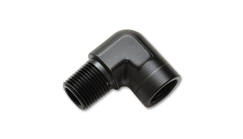Vibrant 1/2in NPT Female to Male 90 Degree Pipe Adapter Fitting