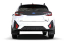 Rally Armor 24-26 Subaru Crosstrek Black UR Mud Flap Light Blue Logo