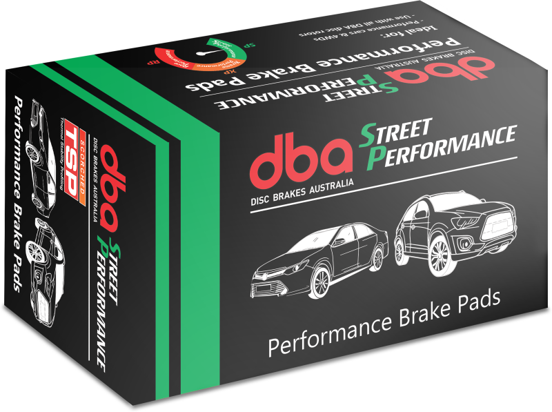 DBA 2018+ Kia Stinger V6 Twin Turbo SP Performance Rear Brake Pads