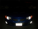 Spyder Pontiac GTO 04-06 Projector Headlights LED Halo LED Black High H1 Low H1 PRO-YD-PGTO04-HL-BK