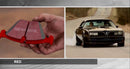 EBC 07-13 Mazda 3 2.3 Turbo Redstuff Front Brake Pads