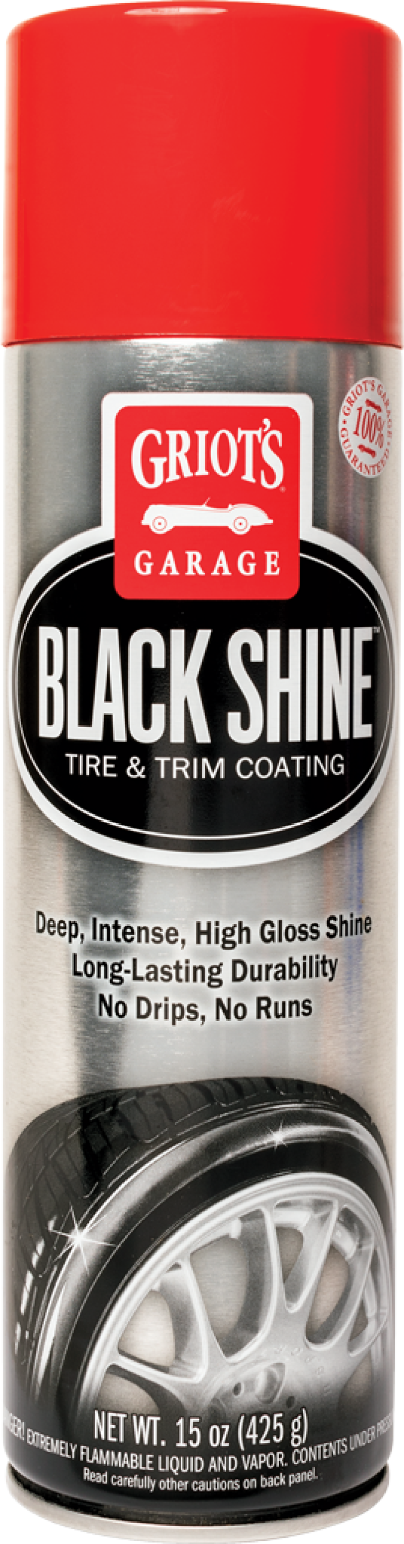 Griots Garage Black Shine Tire and Trim Coating - 15oz