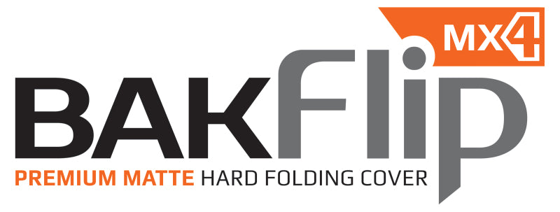 BAK 04-14 Ford F-150 6ft 6in Bed BAKFlip MX4 Matte Finish