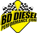 BD Diesel Steering Stabilizer Bar - Dodge 1994-2002 2500/3500 2wd & 1994-2001 1500 2wd