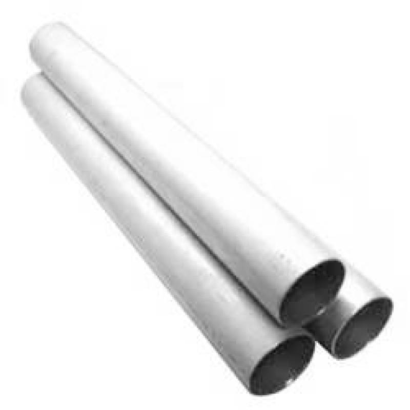 ATP Aluminum Straight Pipe 2 foot Length x 2.5in Diameter