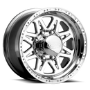 Raceline 888 Renegade 16x8in / 8x165.1 BP / 0mm Offset / 130.81mm Bore - Polished Wheel