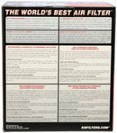 K&N Replacement Air Filter 08-11 Kawasaki KVF750 Brute Force
