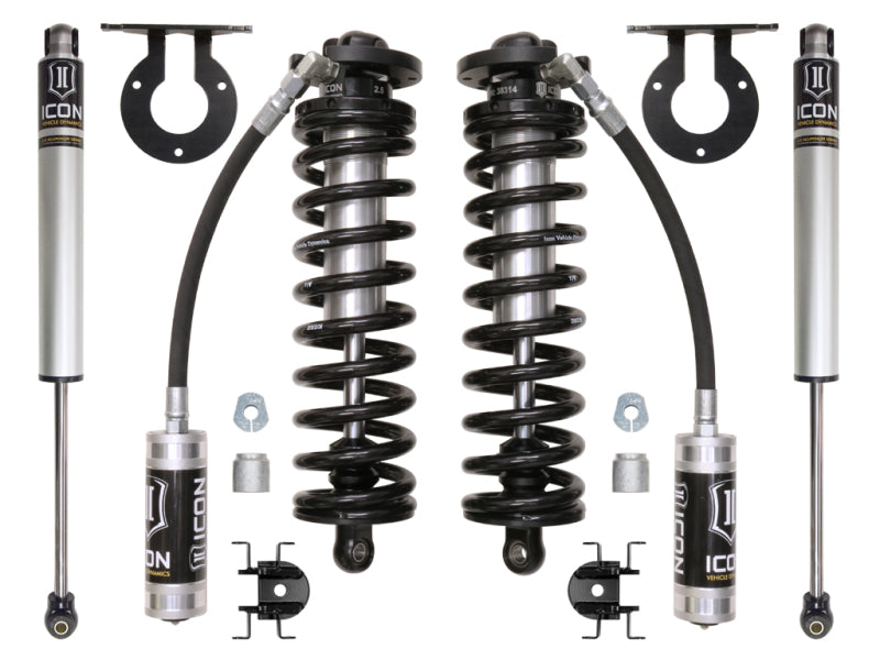 ICON 05-16 Ford F-250/F-350 2.5-3in Stage 1 Coilover Conversion System