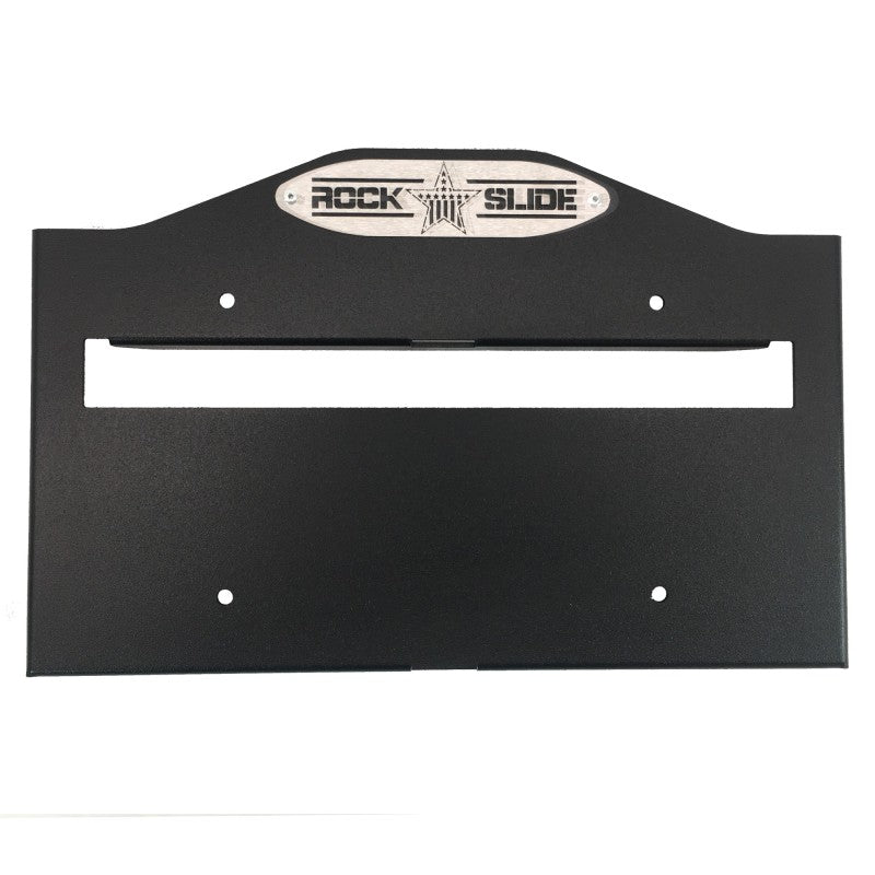 Rock Slide Any Size Spare Tire Ez Plate