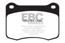 EBC 08+ Lexus IS-F 5.0 Yellowstuff Rear Brake Pads
