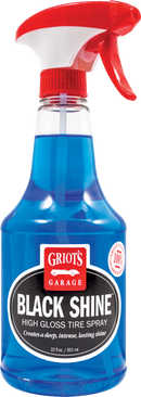 Griots Garage Black Satin Tire Coating - 15oz (Aerosol)