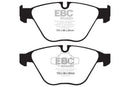 EBC 13+ BMW X1 2.0 Turbo (28i) Yellowstuff Front Brake Pads