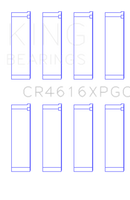 King Engine Bearings Subaru FA20/Toyota 4U-GSE Tri-Metal Connecting Rod Bearing Set - Size +.25mm