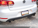 AWE Tuning Mk6 GTI Performance Cat-Back - Chrome Silver Round Tips