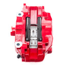 Alcon 2007+ Jeep JK-JL 330x22mm Rotors 4-Piston Calipers Rear Brake Kit (Includes Brake Lines) - Red