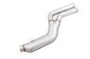 AWE Tuning 2020 Toyota Supra A90 Non-Resonated Touring Edition Exhaust - 5in Diamond Black Tips