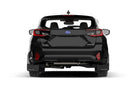 Rally Armor 24-26 Subaru Impreza Black UR Mud Flap w/ Light Blue Logo