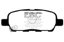 EBC 08-13 Infiniti EX35 3.5 Redstuff Rear Brake Pads