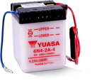 Yuasa 6N4-2A-4 Conventional 6-Volt Battery