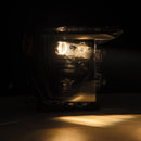 AlphaRex 21-23 Ford F150 PRO-Series Halogen Projector Headlights Alpha-Black