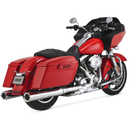 Vance & Hines HD Dresser 17-22 Hi-Output S/O Chrome Slip-On Exhaust