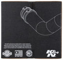 K&N 13-14 Volkswagen Jetta TDI 2.0L Typhoon Short Ram Intake