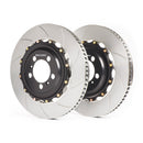GiroDisc 08-16 Audi S4/S5 (B8) Zinc Plated Slotted Rear Rotors
