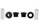 Whiteline Plus 97-05 VAG MK4 A4/Type 1J Front Lower Inner Control Arm Bushing Kit -Standard Replacem