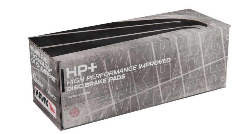 Hawk 03-05 WRX D1004 HP+ Street Rear Brake Pads