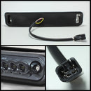 xTune Chevy GMC C10 / Ck Series Sierra Silverado 88-98 LED 3rd Brake Light Smoke BKL-CCK88-LED-SM