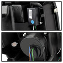 Spyder Ford F150 13-14 Projector Factory Xenon Model- Light Bar DRL Blk PRO-YD-FF15013-LBDRL-HID-BK