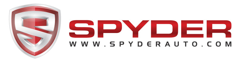 Spyder 18-19 Ford F-150 (w/o Blind Spot Sensor) LED Tail Lights - Red Clear (ALT-YD-FF15018-LED-RC)