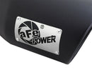 aFe Diesel Exhaust Tip Bolt On Black 4in Inlet x 6in Outlet x 12in
