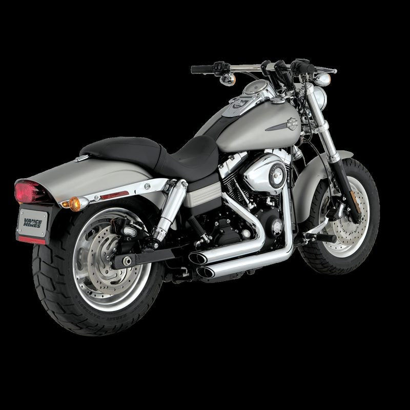Vance & Hines 06-11 Harley Davidson Dyna Shortshots Staggered PCX Full System Exhaust